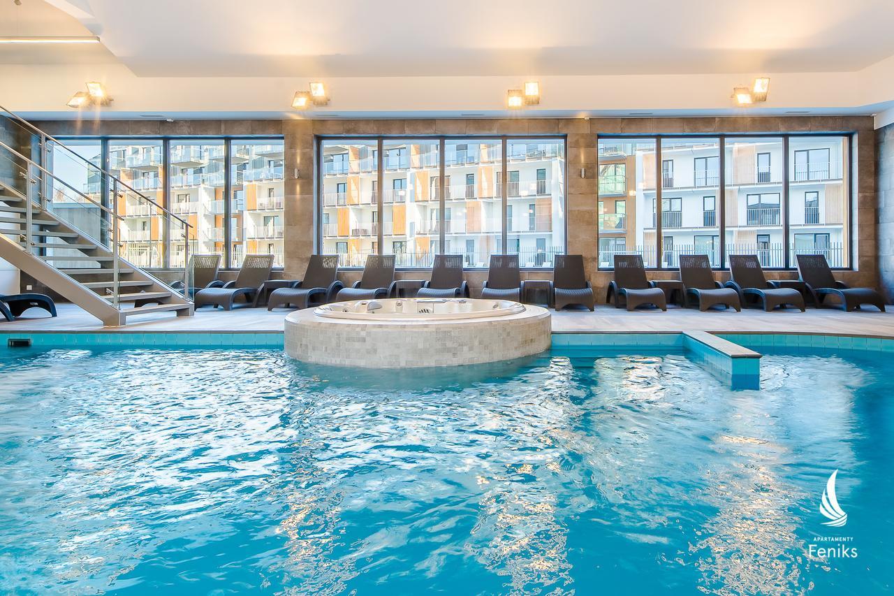Feniks Spa Apartments 4 By Jantar Apartamenty Kołobrzeg Εξωτερικό φωτογραφία