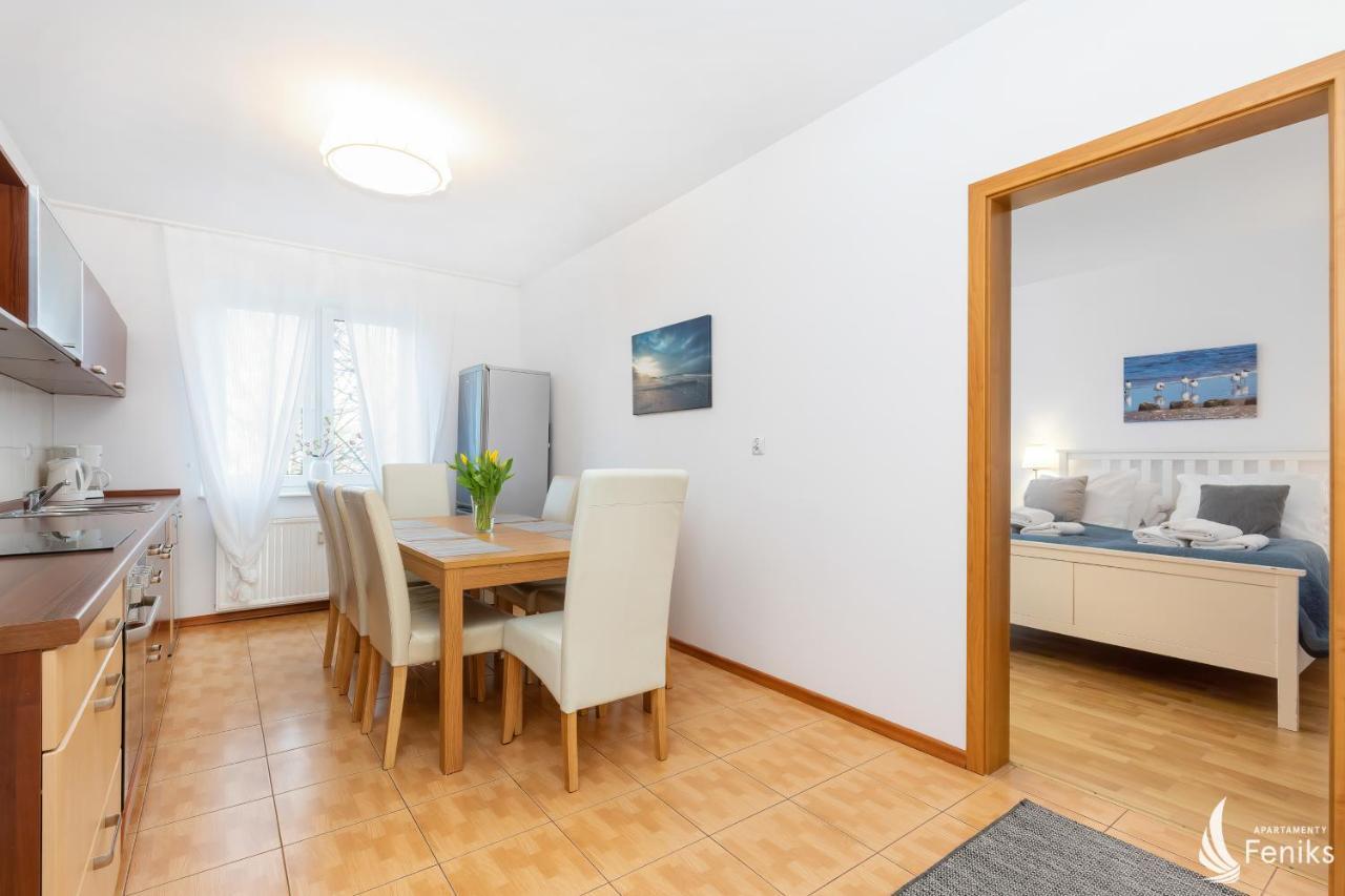 Feniks Spa Apartments 4 By Jantar Apartamenty Kołobrzeg Εξωτερικό φωτογραφία