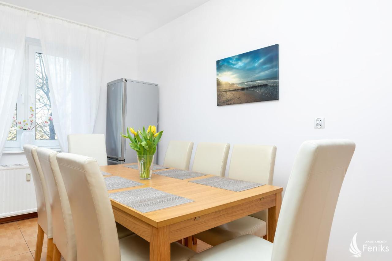 Feniks Spa Apartments 4 By Jantar Apartamenty Kołobrzeg Εξωτερικό φωτογραφία