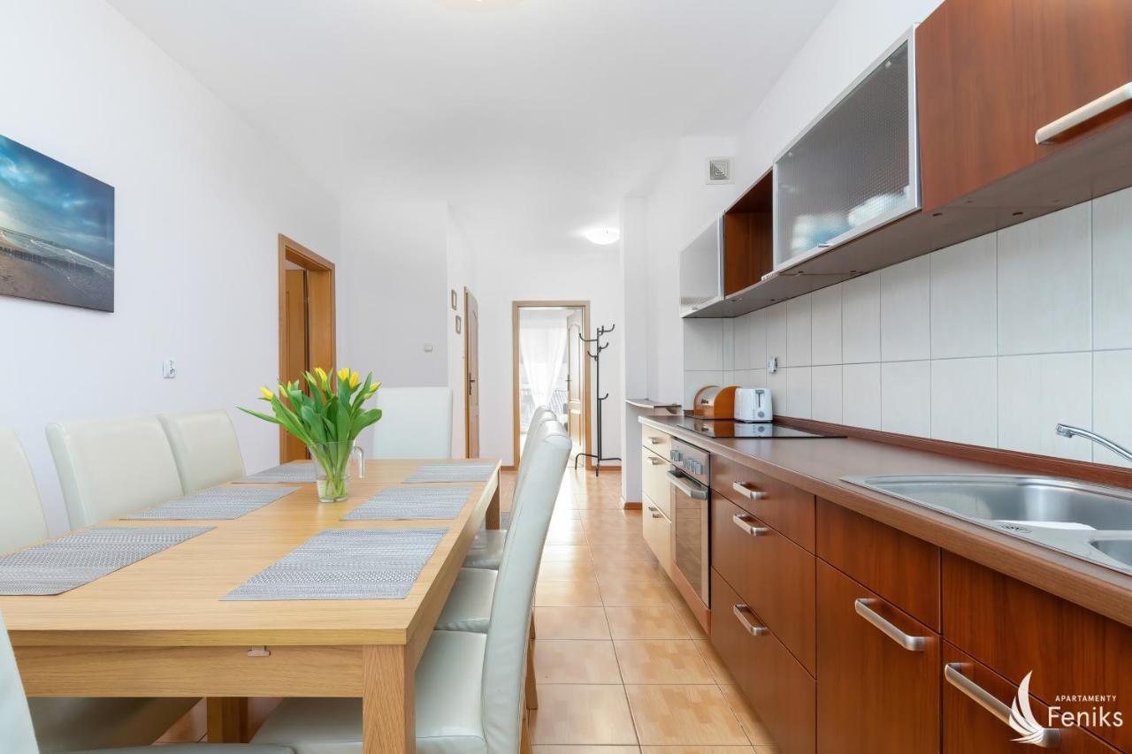 Feniks Spa Apartments 4 By Jantar Apartamenty Kołobrzeg Εξωτερικό φωτογραφία